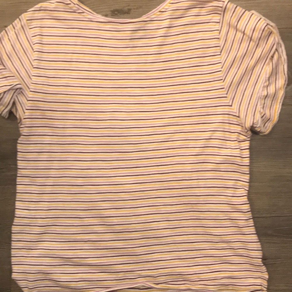 Basic striped Top - Picture 2 of 3